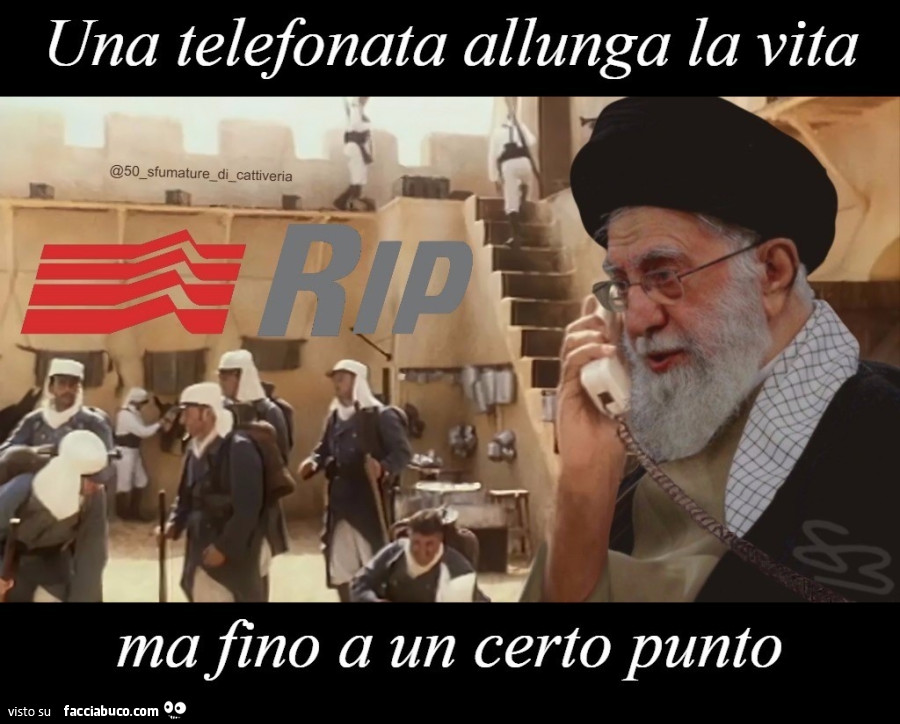 Una telefonata allunga la vita