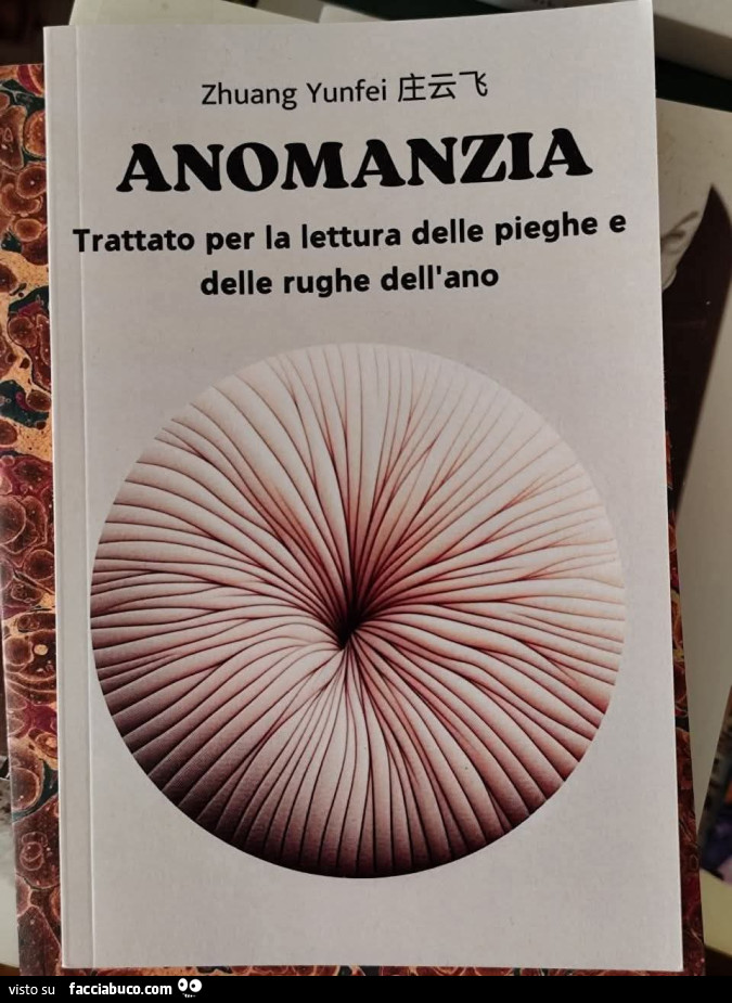 Anomanzia trattato per la lettura delle pieghe