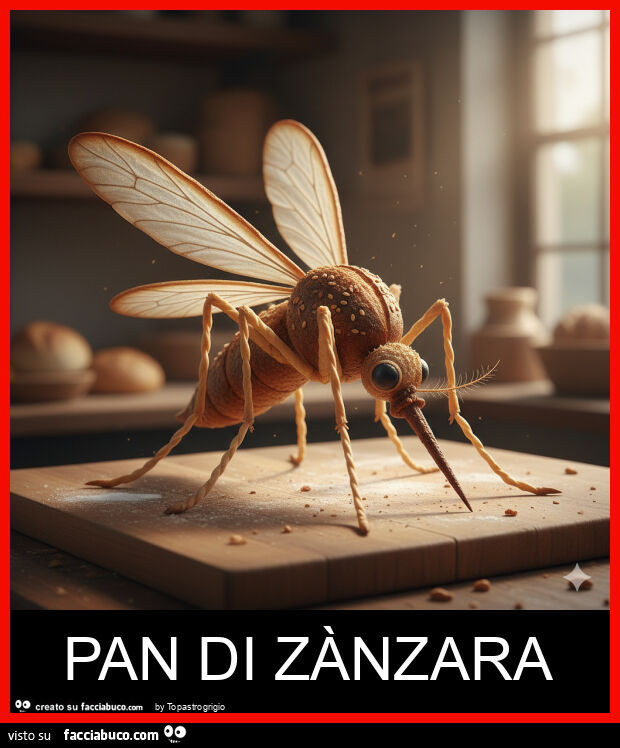 Pan di zànzara