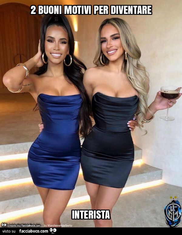 2 buoni motivi per diventare interista