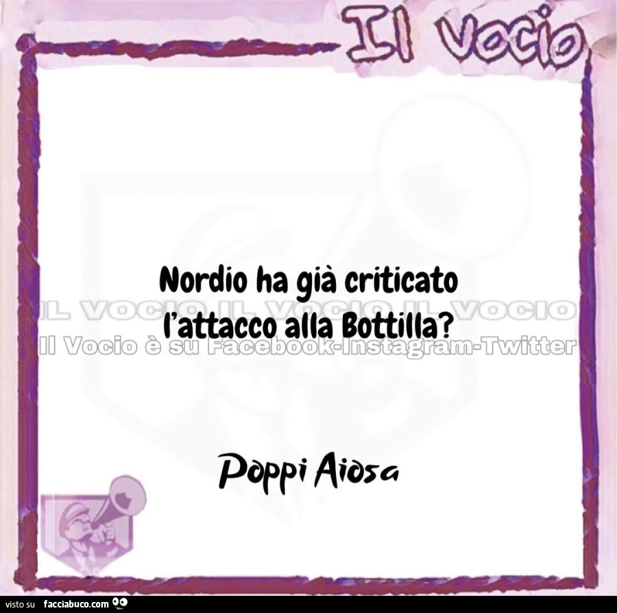 Nordio ha già criticato l'attacco alla Bottilla?