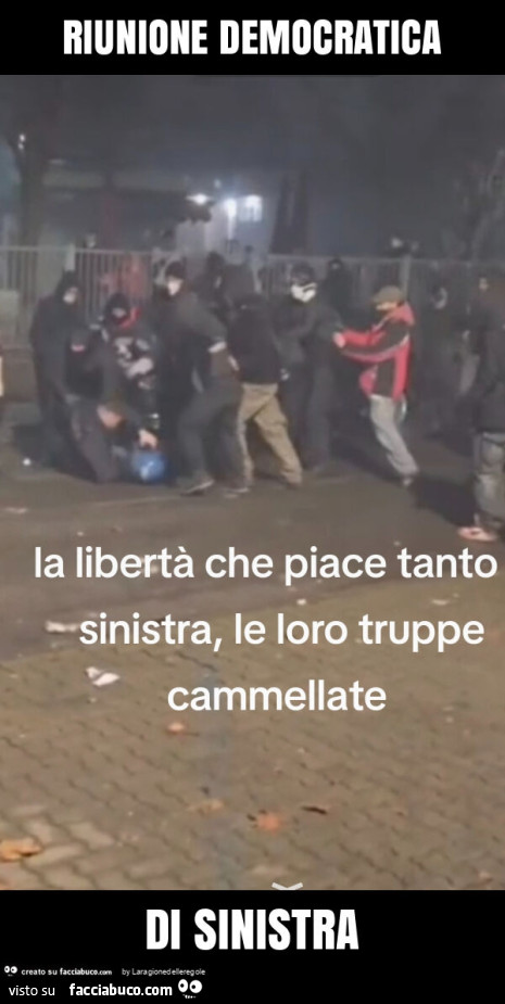 Riunione democratica di sinistra