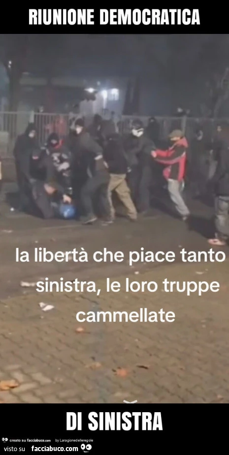 Riunione democratica di sinistra