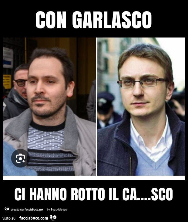 Con garlasco ci hanno rotto il ca&hellip; sco