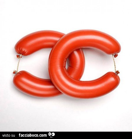 Saucisse à la Coco Chanel