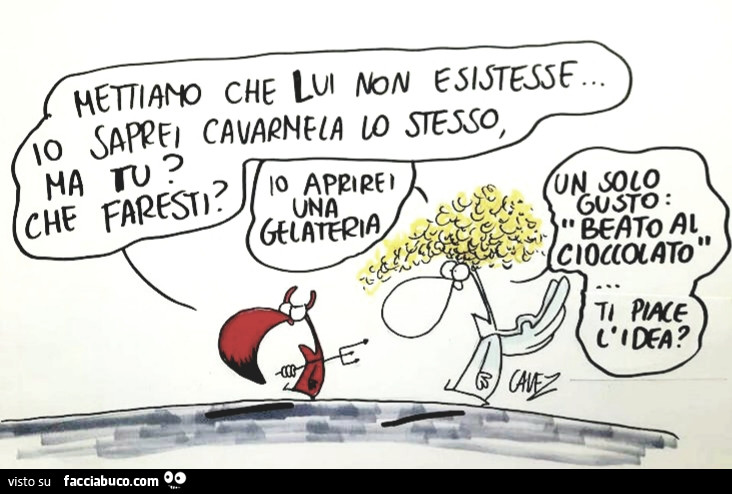 Cavez. Beato al cioccolato