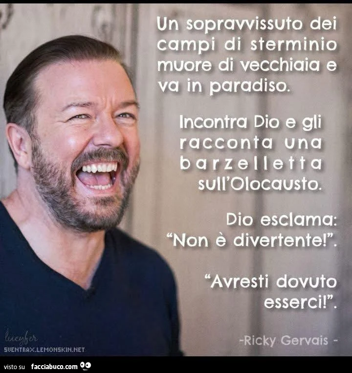 Non è divertente