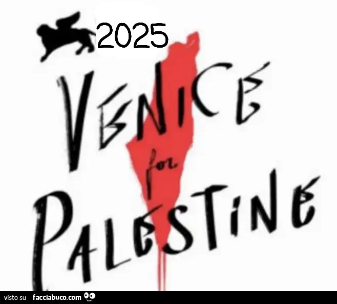 2025 Venice for Palestine