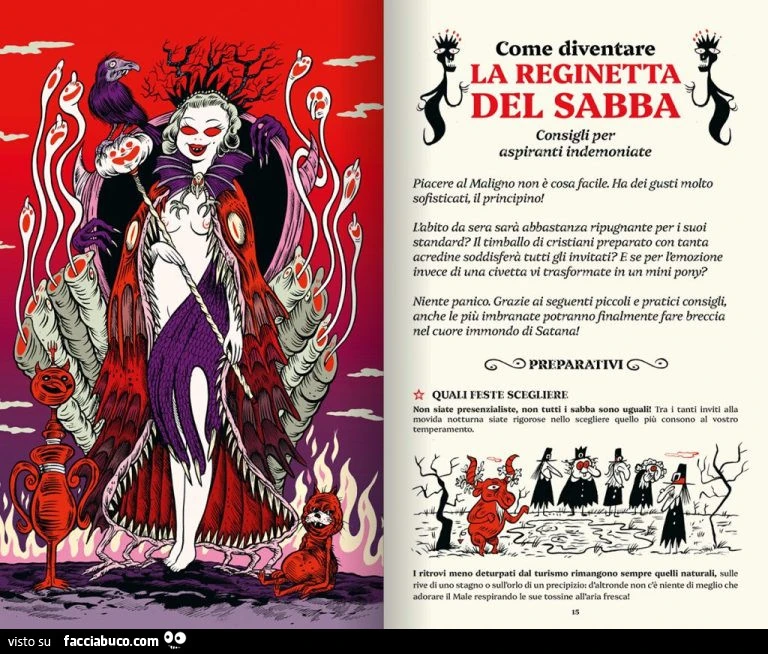 Come diventare la Reginetta del Sabba. Hurricane