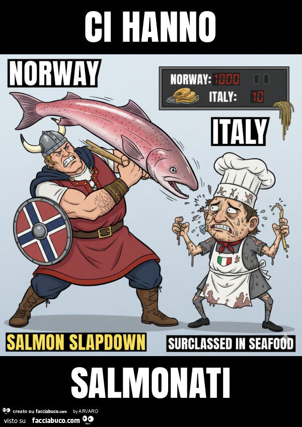 Ci hanno salmonati