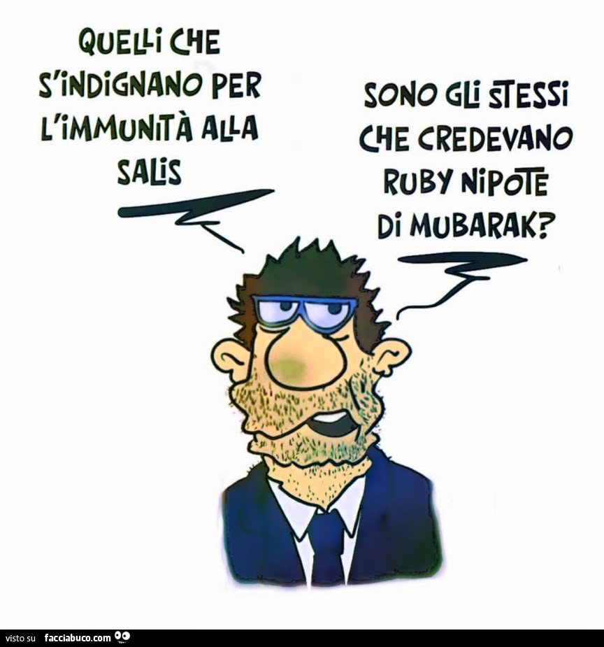 Quelli che s'indignano per l'immunità alla Salis sono gli stessi che credevano Ruby nipote di Mubarak?