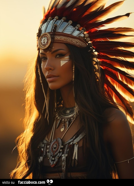 Sioux la bellissima indiana