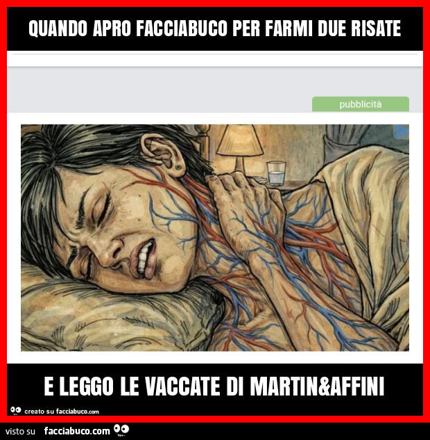 Quando apro facciabuco per farmi due risate e leggo le vaccate di martin&affini