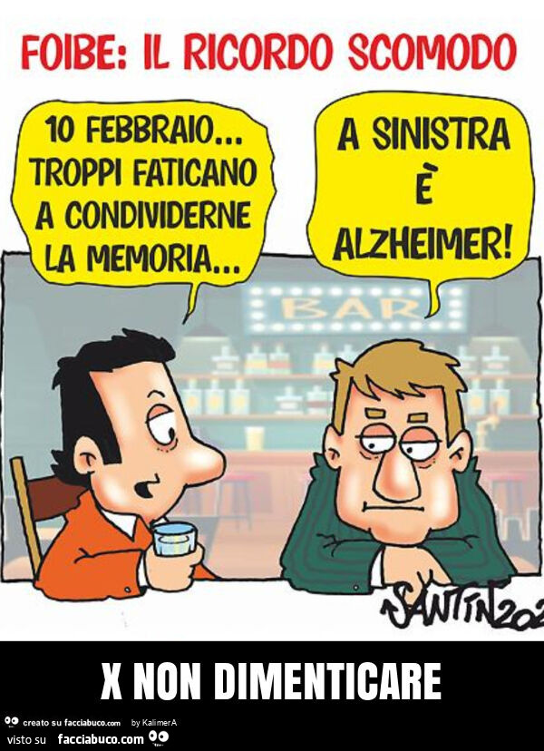 Foibe x non dimenticare