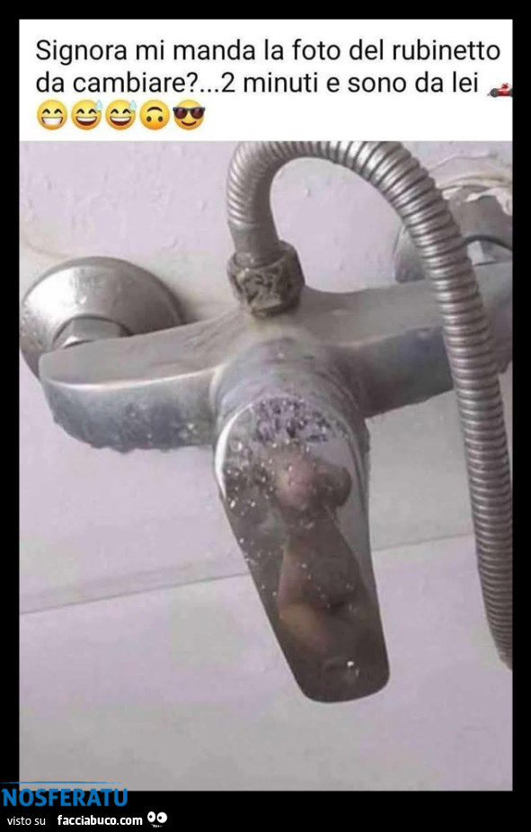 Due minuti e sono da lei