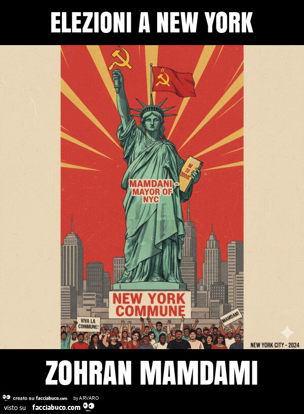 Elezioni a new york zohran mamdami