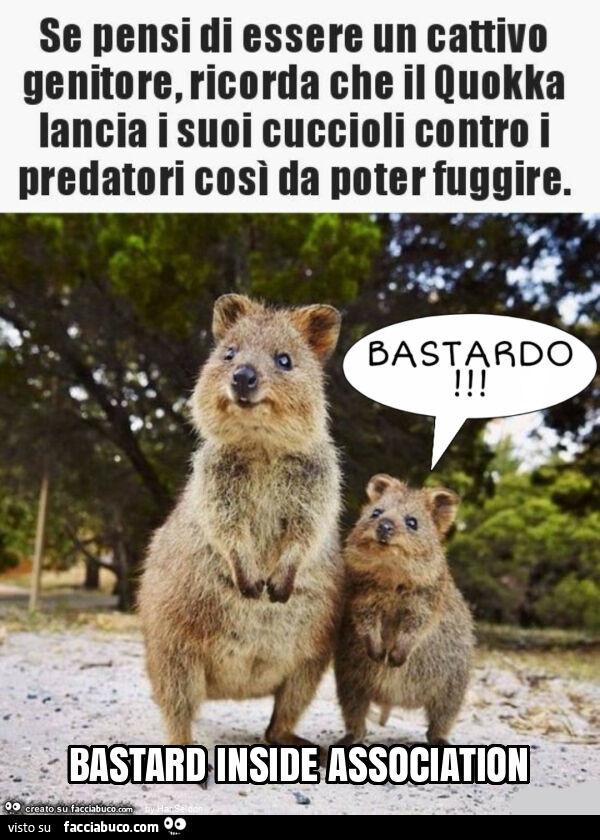 Bastard inside association