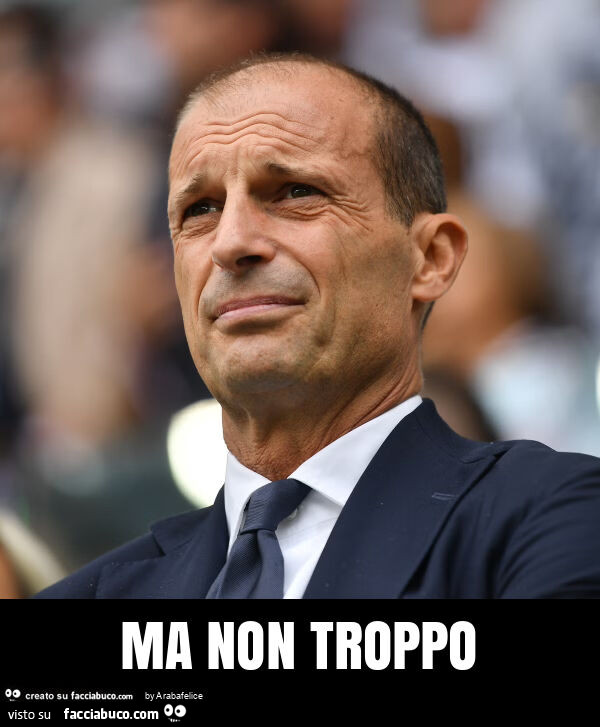 Ma non troppo