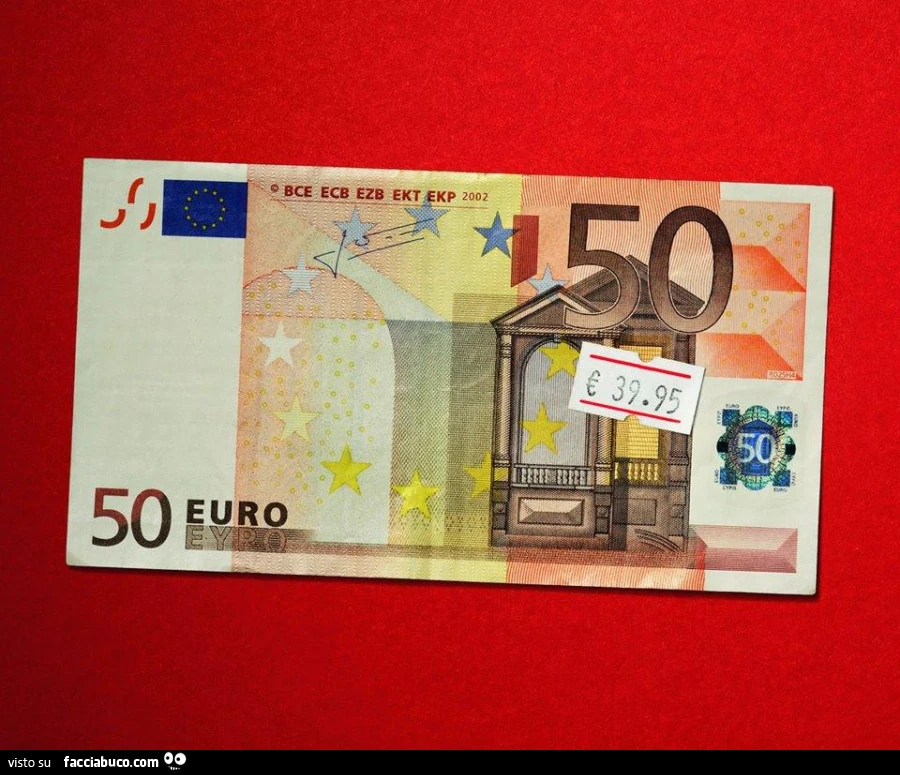 Banconota 50 euro