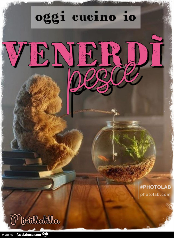 Venerdì pesce