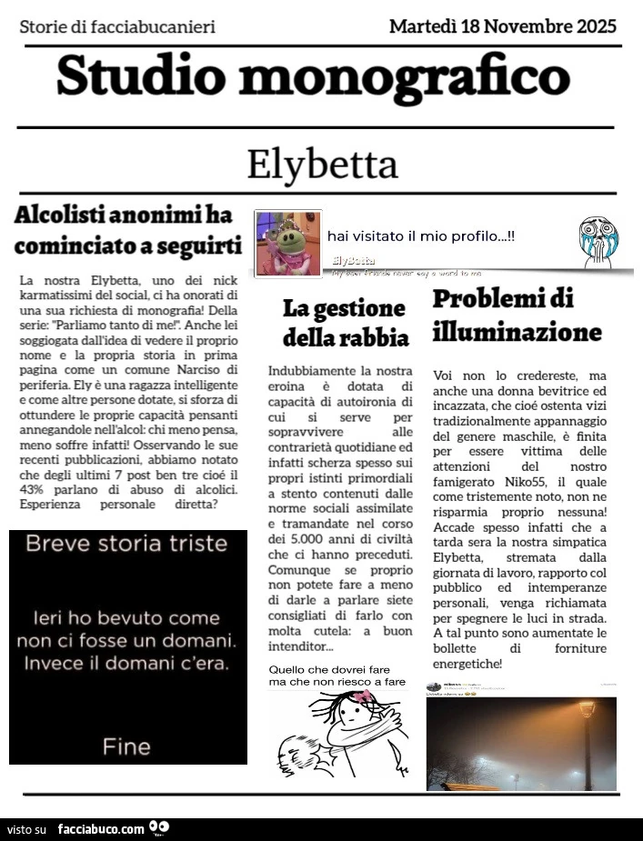 Monografia di Elybetta