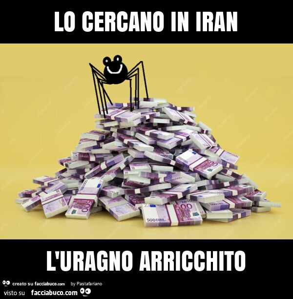 Lo cercano in iran l'uragno arricchito