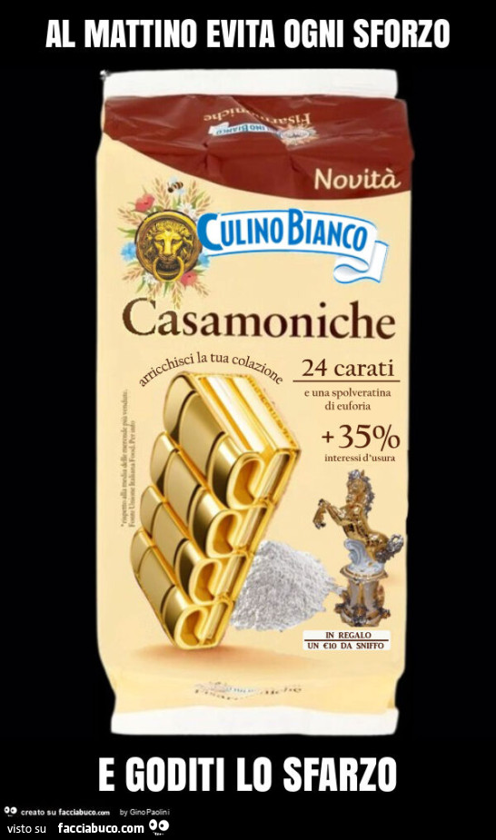 Al mattino evita ogni sforzo e goditi lo sfarzo