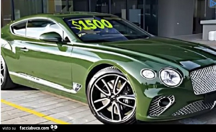 Benley Continental Gt