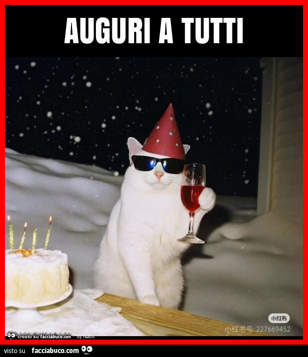 Auguri a tutti