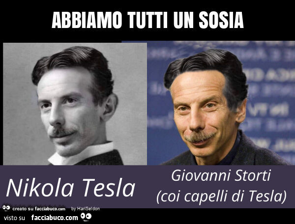 Abbiamo tutti un sosia