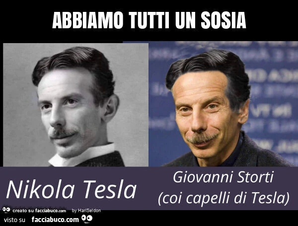 Abbiamo tutti un sosia