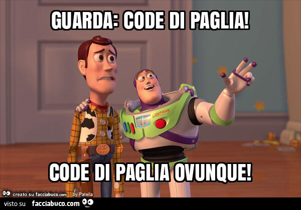 Code di paglia