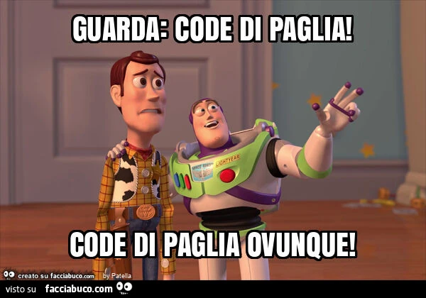 Code di paglia