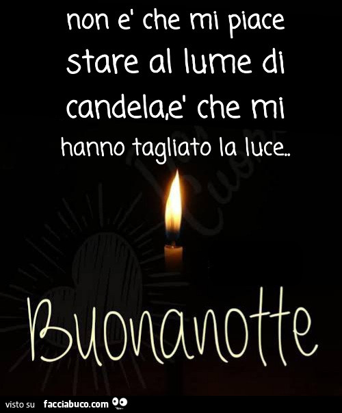 Lume di candela