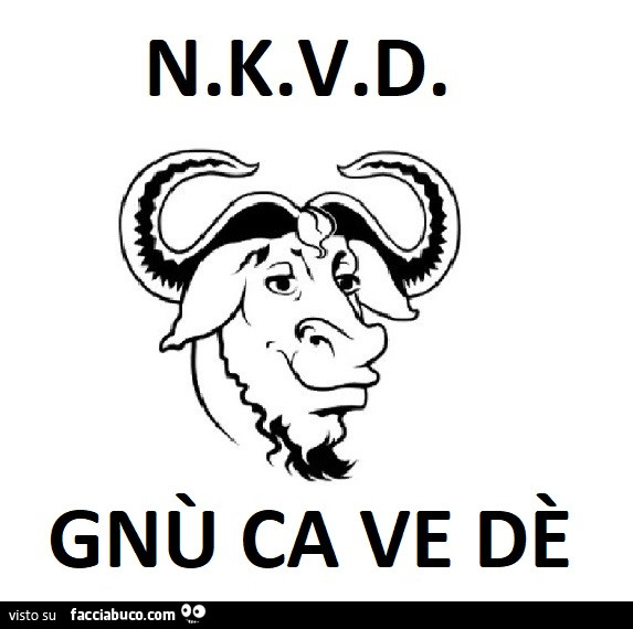 Gnù, NKVD, URSS
