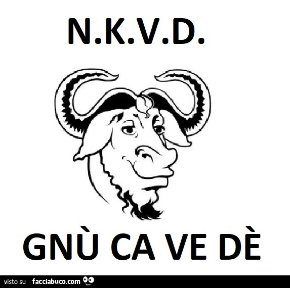 NKVD Gnù ca ve dè