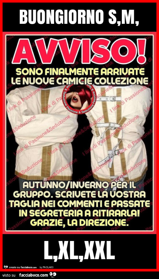 Buongiorno s, m, l, xl, xxl