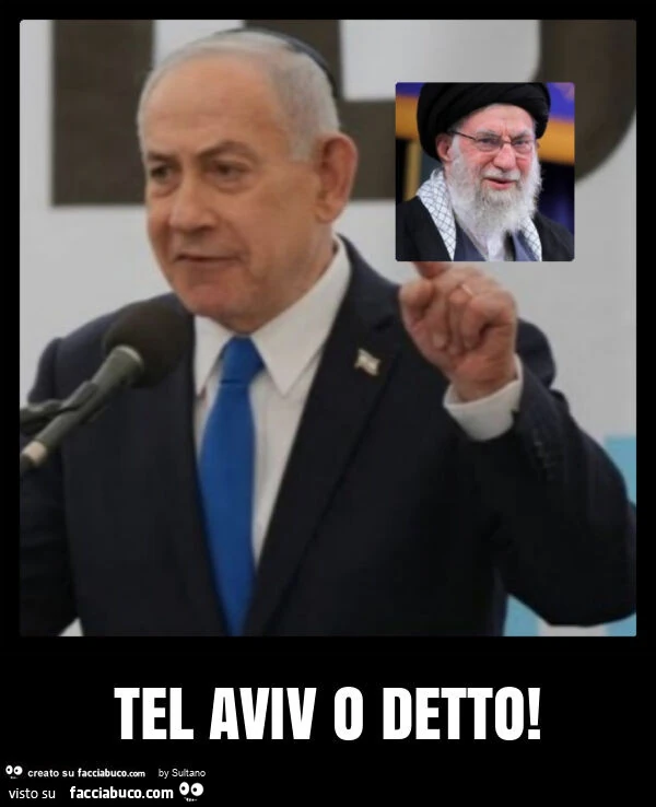 Tel aviv o detto