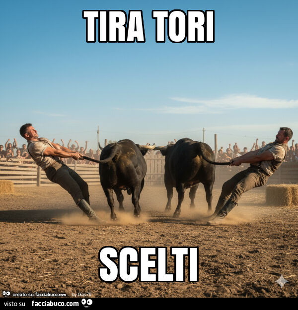 Tira tori scelti