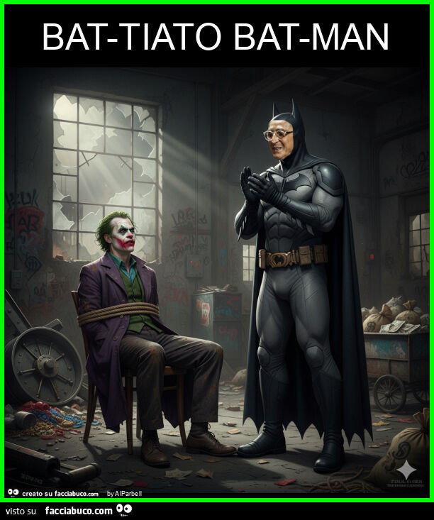 Bat-tiato bat-man