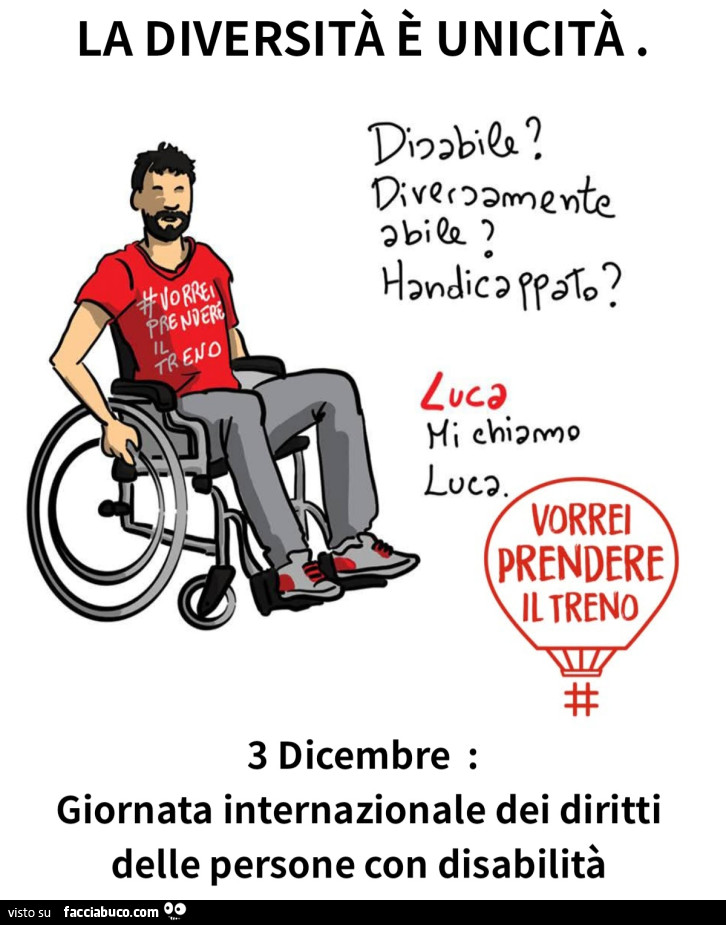 La diversità è unicità