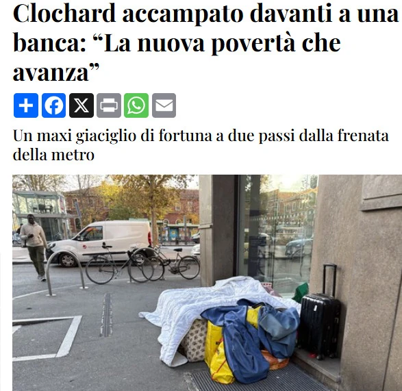 Clochard Torino