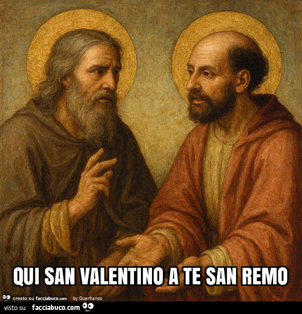 Qui san valentino a te san remo