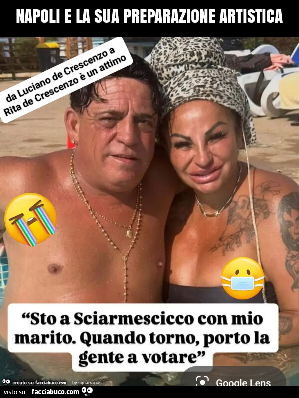 Napoli e la sua preparazione artistica