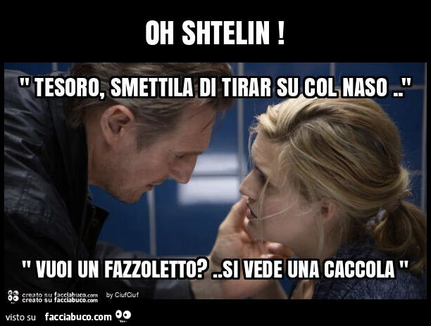 Oh shtelin