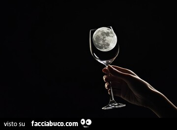 Luna nel bicchiere