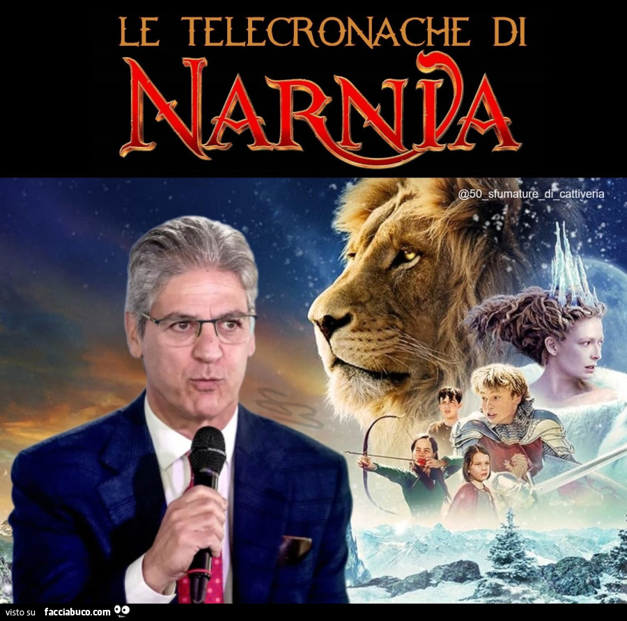 Le telecronache di Narnia