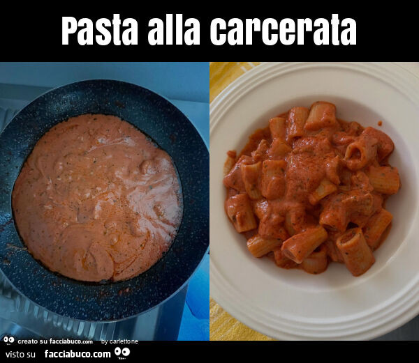 Pasta alla carcerata