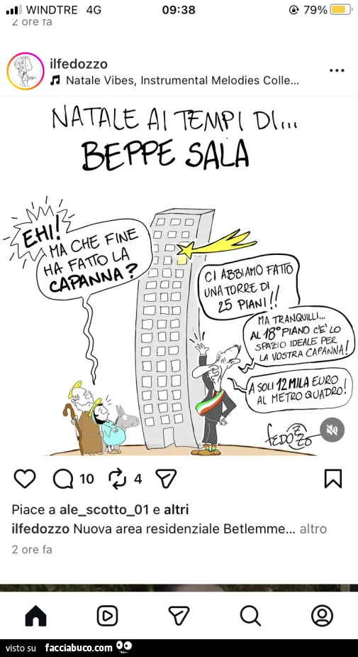 Natale ai tempi di Beppe Sala