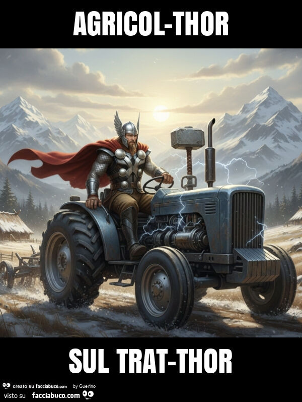 Agricol-thor sul trat-thor